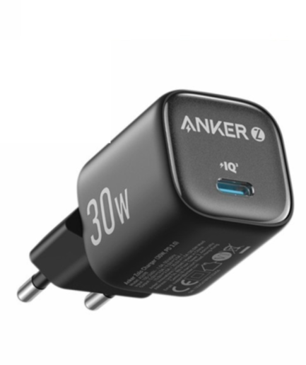 شاحن أنكر زولو السريع بقدرة 30 واط –Anker Zolo 30W Fast Charger