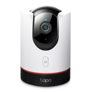 كاميرا أمنية ذكية مع تقنية AI من Tapo C225 بتقنية تحريك وإمالة واتصال Wi-Fi
