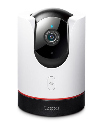 كاميرا أمنية ذكية مع تقنية AI من Tapo C225 بتقنية تحريك وإمالة واتصال Wi-Fi