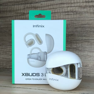سماعة بلوتوث Infinix Xbuds 3 Loop" يمكن إعادة صياغتها إلى "سماعة Infinix Xbuds 3 Loop اللاسلكية