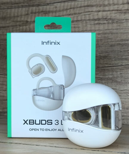 سماعة بلوتوث Infinix Xbuds 3 Loop" يمكن إعادة صياغتها إلى "سماعة Infinix Xbuds 3 Loop اللاسلكية