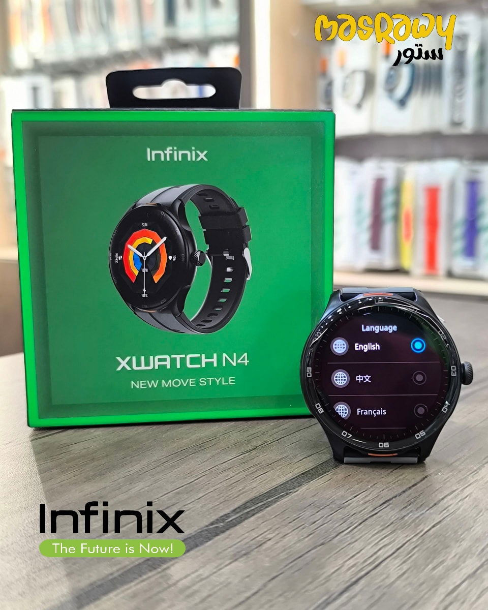 ساعة Infinix XWatch N4 ساعة Infinix XWatch N4