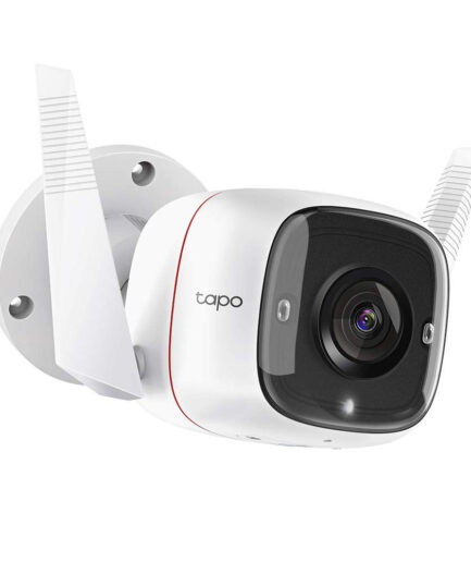 كاميرا TP-Link C310 Tapo الذكية الخارجية للأمان مع وضع الرؤية الليلية، بدقة 3 ميجابكسل