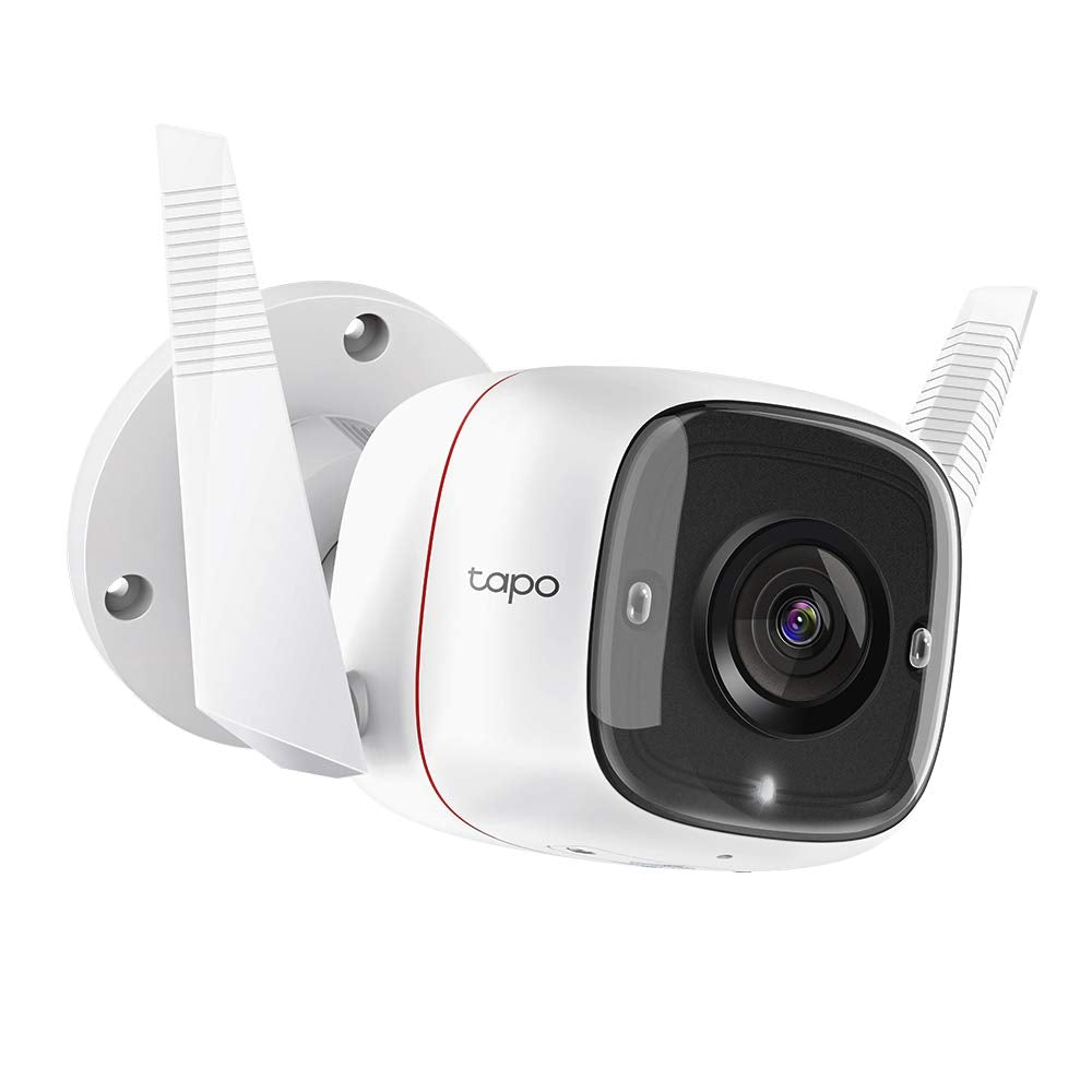 كاميرا TP-Link C310 Tapo الذكية الخارجية للأمان مع وضع الرؤية الليلية، بدقة 3 ميجابكسل كاميرا TP-Link C310 Tapo الذكية الخارجية للأمان مع وضع الرؤية الليلية، بدقة 3 ميجابكسل