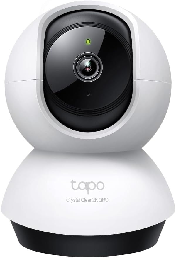 كاميرا ذكية TP-Link Tapo C220 بدقة 2K و4MP مع ميزة التحريك والإمالة وتقنية الذكاء الاصطناعي كاميرا ذكية TP-Link Tapo C220 بدقة 2K و4MP مع ميزة التحريك والإمالة وتقنية الذكاء الاصطناعي