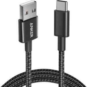 كابل أنكر USB-C إلى USB A 3.0 بطول 6 أقدام A8173H11