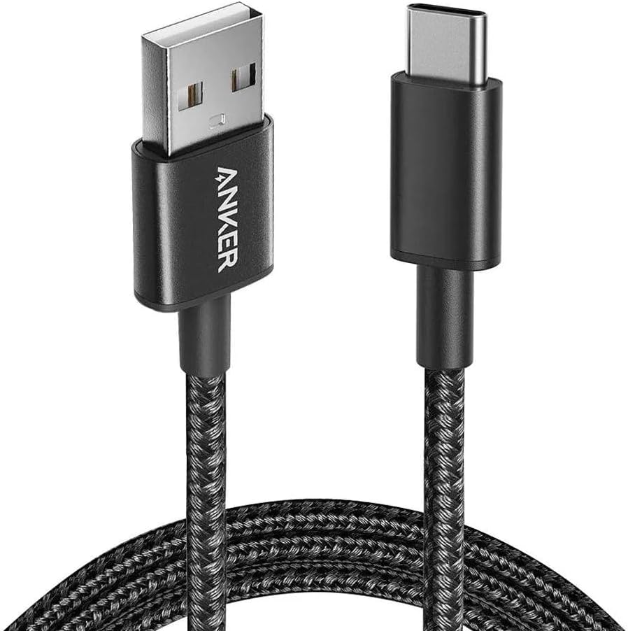 كابل أنكر USB-C إلى USB A 3.0 بطول 6 أقدام A8173H11 كابل أنكر USB-C إلى USB A 3.0 بطول 6 أقدام A8173H11