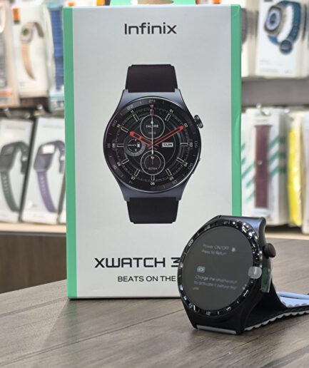 ساعة ذكية انفينيكس XW3E XWATCH 3 WE