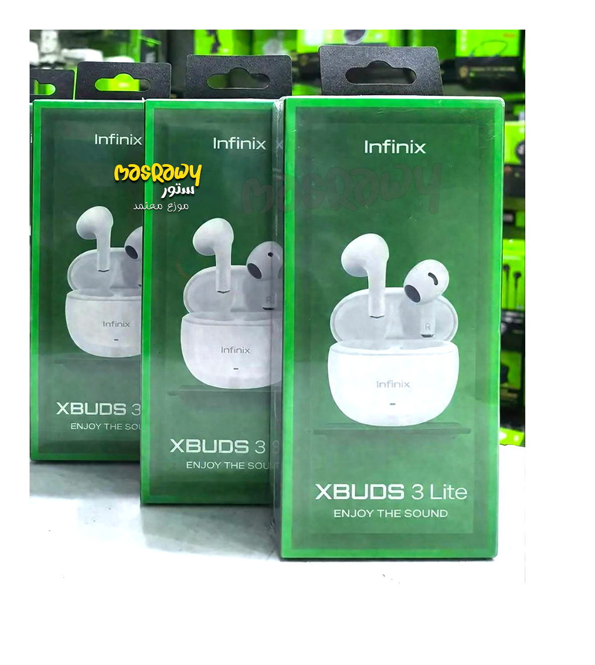 Infinix Xbuds 3 Lite XE33 Infinix Xbuds 3 Lite XE33