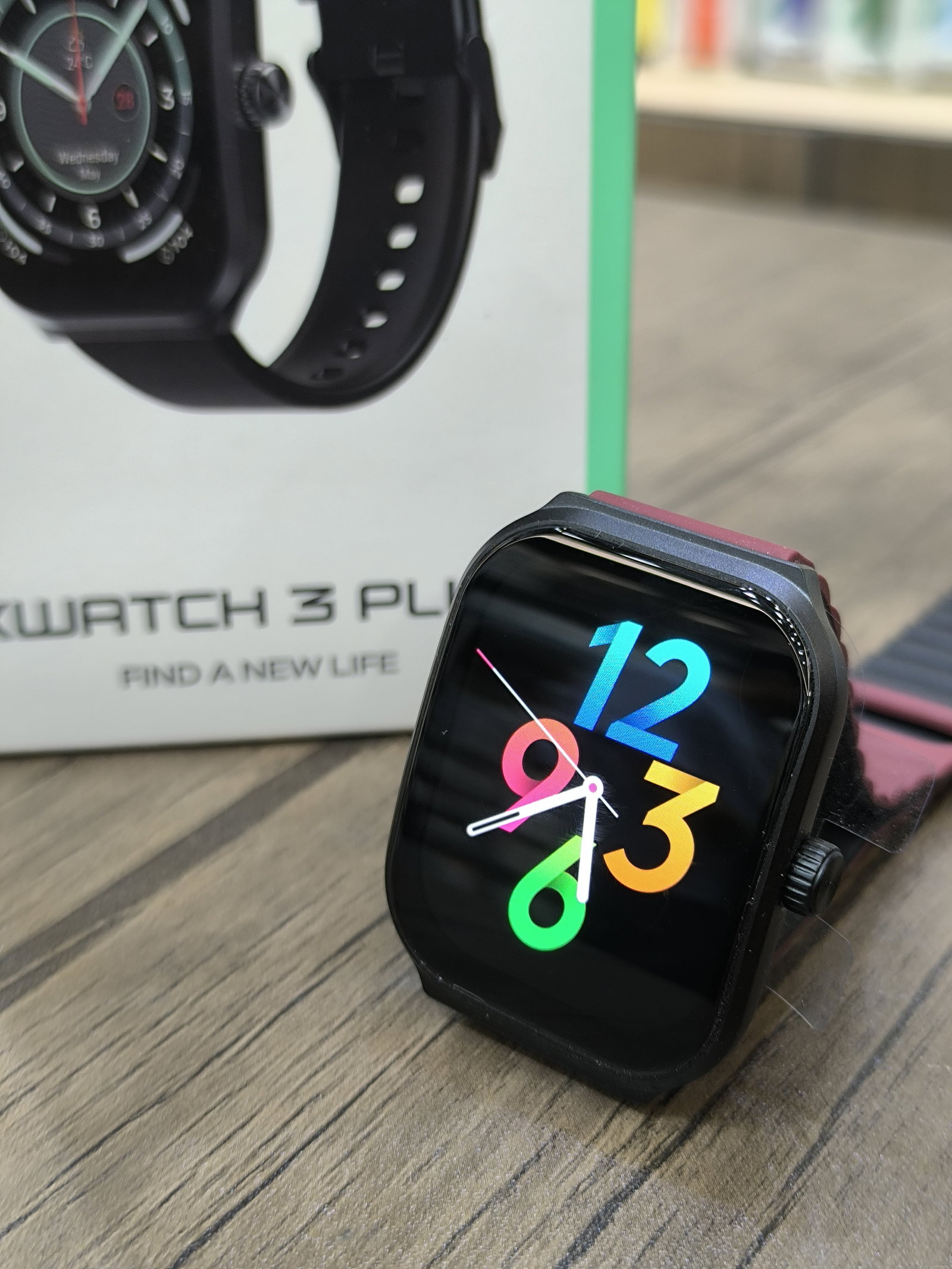 ساعة ذكية Infinix XWatch 3 Plus (XW3P) ساعة ذكية Infinix XWatch 3 Plus (XW3P)