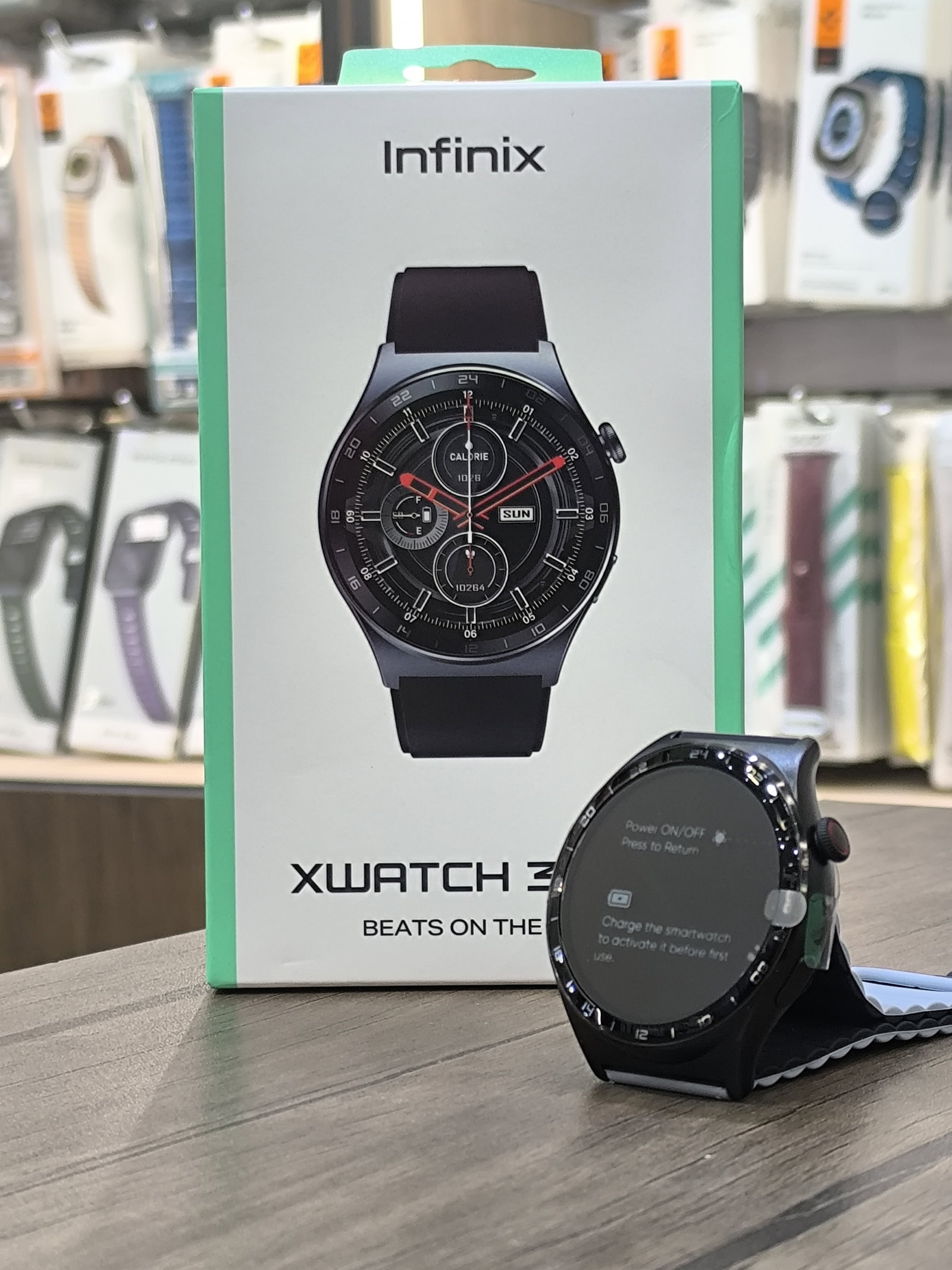 ساعة ذكية Infinix XWatch 3 WE ساعة ذكية Infinix XWatch 3 WE