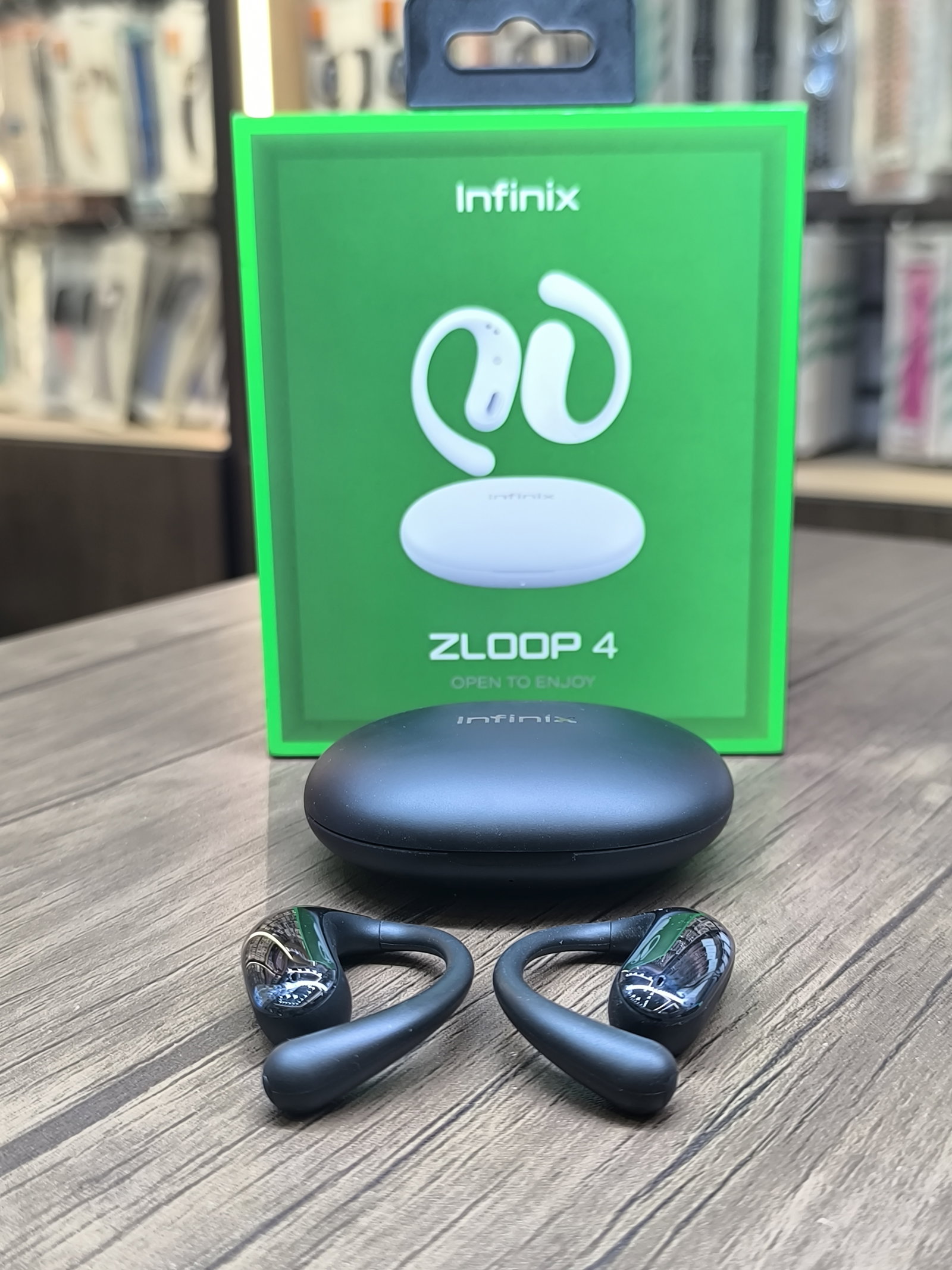 سماعة بلوتوث Infinix ZLoop 4 XE04G سماعة بلوتوث Infinix ZLoop 4 XE04G