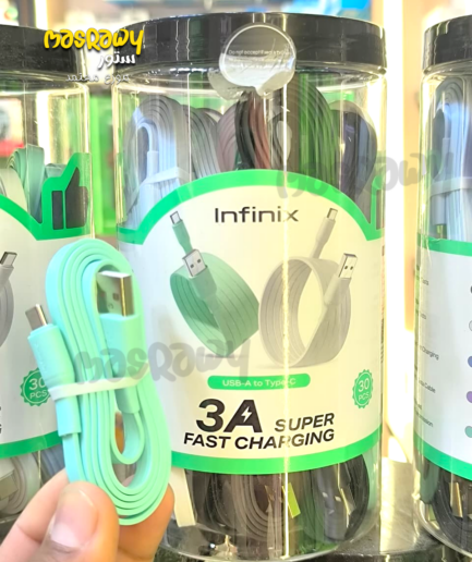 كابل إنفينيكس USB-A إلى Type-C