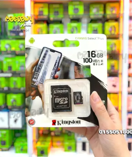 كارت ميموري16 جيجابايت (16GB)