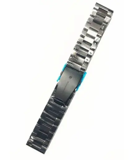 سوار معدني من الفولاذ المقاوم للصدأ، مقاس 22 مم، متوافق مع ساعة CMF Watch Pro/CMF Watch Pro 2، سوار ساعة ذكية - أسود