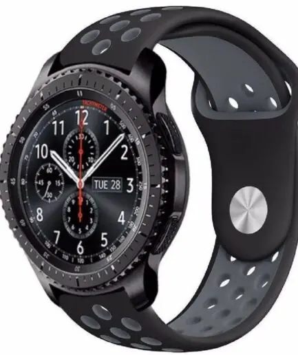 حزام سيليكون بديل بعرض 22 ملم لساعة Kieslect الذكية Actor / Kieslect Smartwatch Ks3