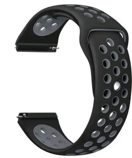 حزام سيليكون بديل بعرض 22 ملم لساعة Kieslect الذكية Actor / Kieslect Smartwatch Ks3