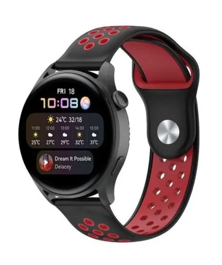 حزام بديل سيليكون 22 مم لساعة oraimo Watch 4 Plus OSW-801