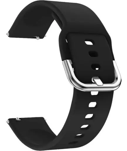 حزام سيليكون 22 مم متوافق مع Samsung Galaxy Watch 3 45mm / Gear S3 / Huawei GT3 46mm / GT2E / Pro / GT3 GT2 46mm / Honor Magic Watch 2 46mm / Amazfit GTR4 / GTR3 من متجر Next