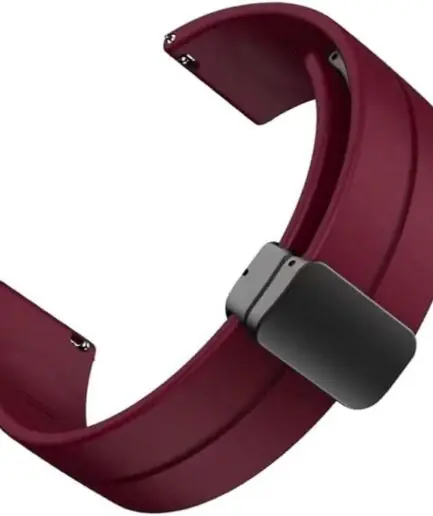 22mm Magnetic Buckle Silicone Watch Band Compatible with 22 mm Strap for Compatible with Xiaomi Redmi Watch 5 Active/Redmi Watch 5 Lite, 22mm For - Smart Watch - - (Only Strap)...