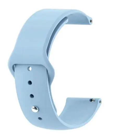 22mm Replacement Silicone Strap For Honor Magic Watch 2 46mm & Watch 5 & Watch GS 4 & Watch 4 Pro & Watch GS 3 & Watch GS Pro
