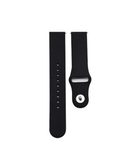 22mm Silicone Strap Compatible with 22 mm Strap for Compatible with Xiaomi Redmi Watch 5 Active/Redmi Watch 5 Lite, - (Only Strap) Smart Band Bracelet Straps..black