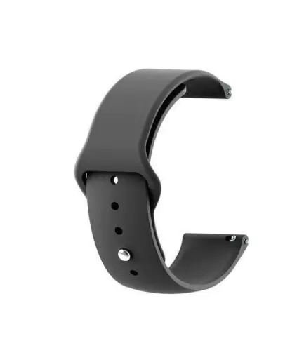 22mm Silicone Strap Compatible with 22 mm Strap for Compatible with Xiaomi Redmi Watch 5 Active/Redmi Watch 5 Lite, - (Only Strap) Smart Band Bracelet Straps..black