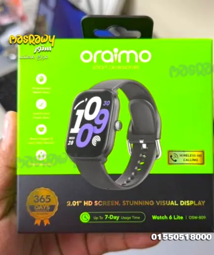 ساعة 809 Oraimo Watch 6 Lite
