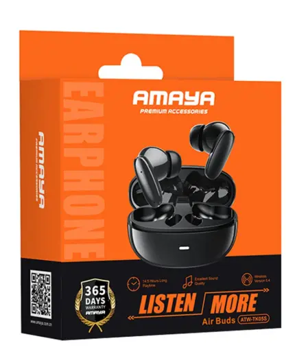 سماعة بلوتوث لاسلكية Amaya EarBuds ATW-TK05S