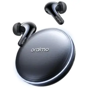 سماعة Oraimo SpaceBuds 2 OTW-631 Earbuds - Space Grey