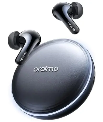 سماعة Oraimo SpaceBuds 2 OTW-631 Earbuds - Space Grey