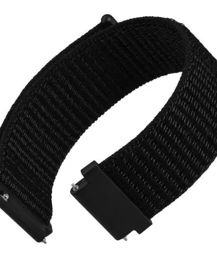 Adjustable Nylon Sport Watch Straps with Hook and Loop Fastener, Quick Release Watch Bands for Men and Women, Band Width 18mm 20mm 22mm