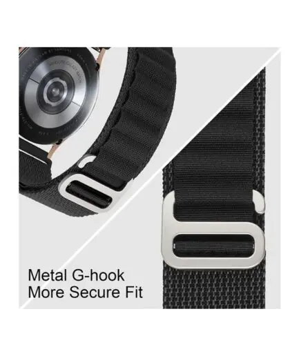 حزام Alpine Loop 22mm متوافق مع Oraimo Tempo W 2 OSW20 - ساعة ذكية رياضية