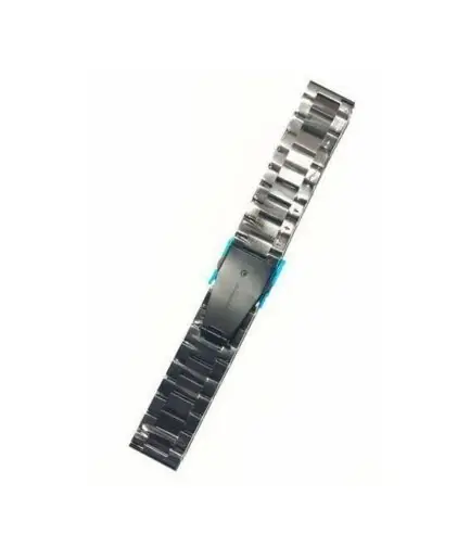 حزام ساعة Amazfit Pop 3R من الفولاذ المقاوم للصدأ 22 مم - أسود