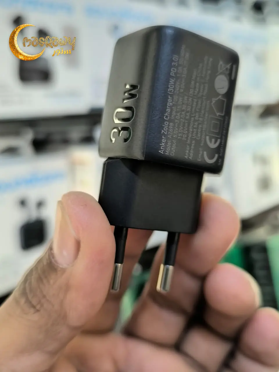 شاحن Anker Zolo 30W شاحن Anker Zolo 30W