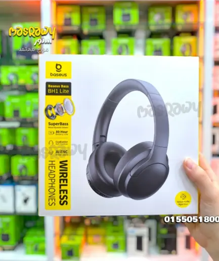 سماعة Baseus Bass BH1 Lite اللاسلكية