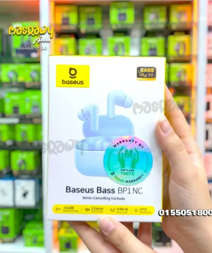 سماعة Baseus Bass BP1 NC
