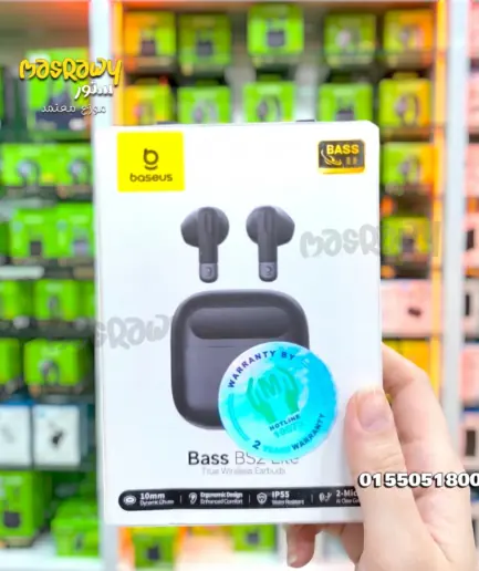 سماعة Baseus Bass BS2-Lite