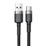 Baseus Cafule CATKLF-BG1 USB To Type-C Cable 3A Fast Charging 1m