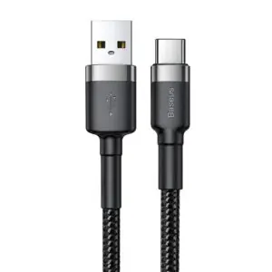 Baseus Cafule CATKLF-BG1 USB To Type-C Cable 3A Fast Charging 1m