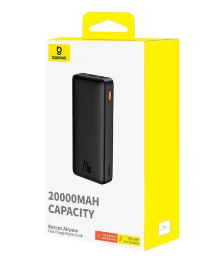 Baseus Capacity Power Bank 20K - 20W