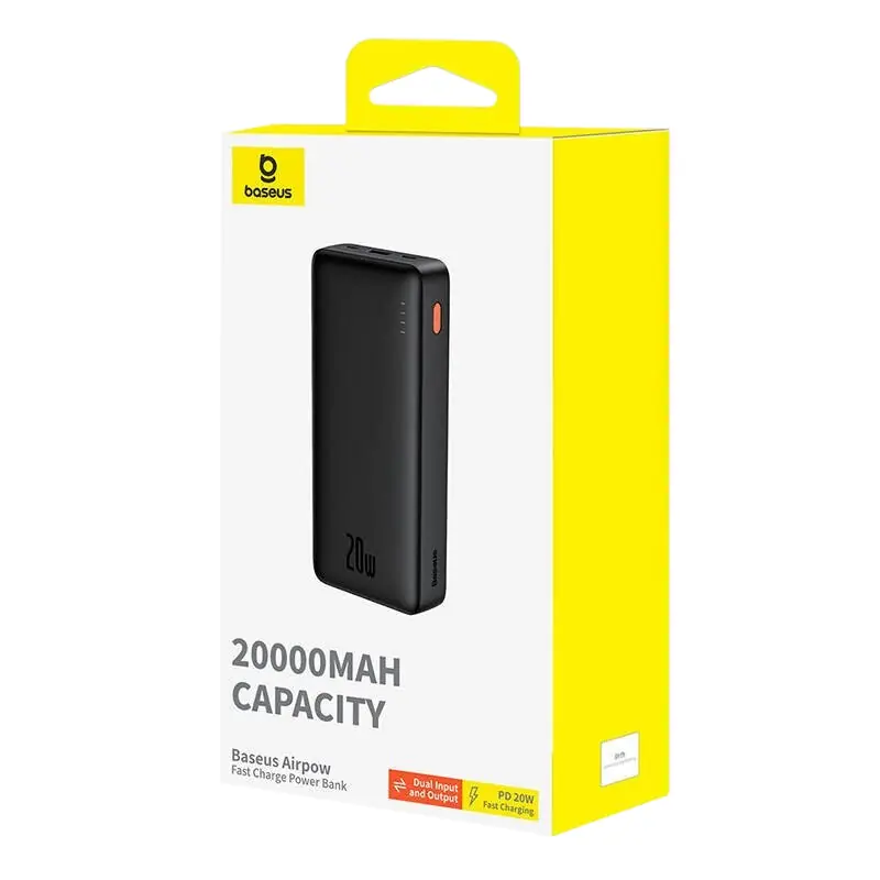 Baseus Capacity Power Bank 20K - 20W Baseus Capacity Power Bank 20K - 20W