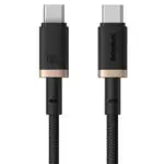 Baseus Dura CB000121 Type-C To Type-C Cable 100W Fast Charging 1m - Black