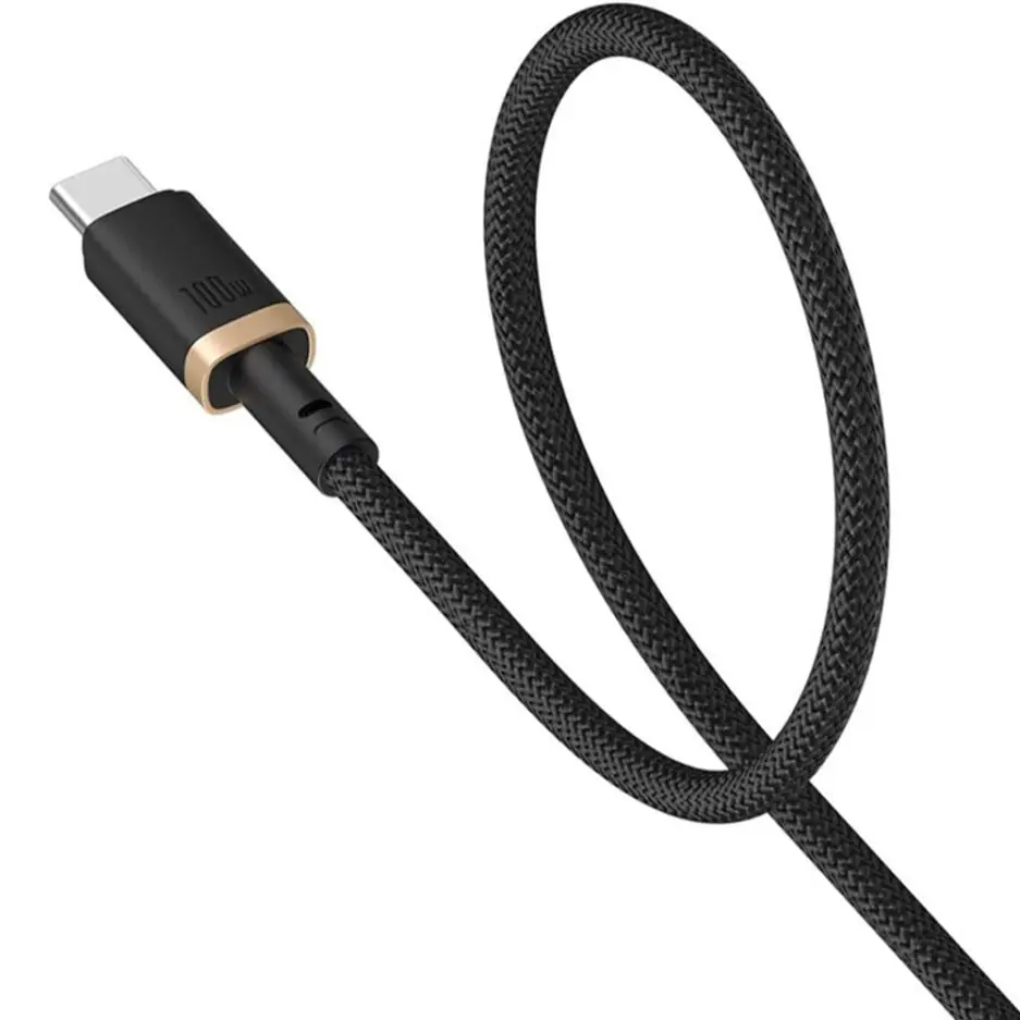 Baseus Dura CB000121 Type-C To Type-C Cable 100W Fast Charging 1m - Black