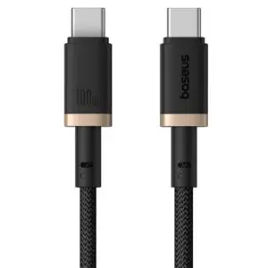 Baseus Dura CB000121 Type-C To Type-C Cable 100W Fast Charging 1m - Black