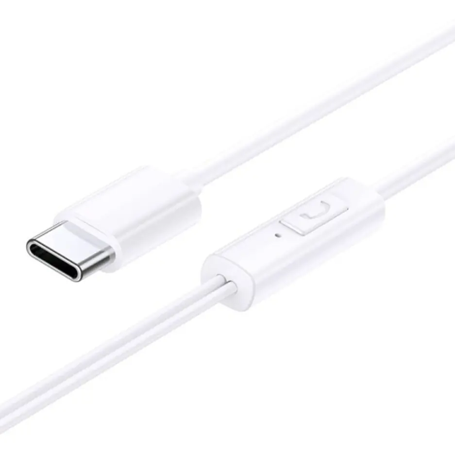 Baseus Encok CZ11 Type-C Earphone - White