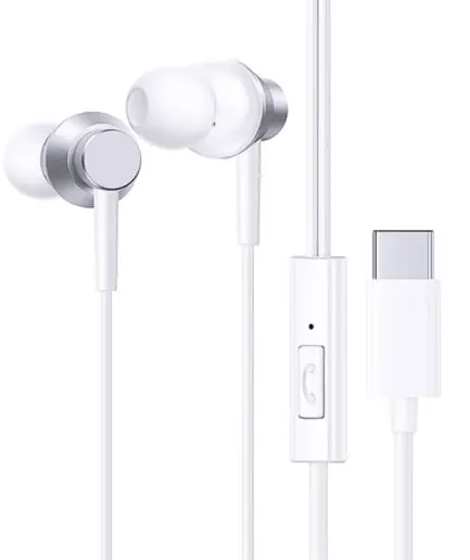 Baseus Encok CZ11 Type-C Earphone - White