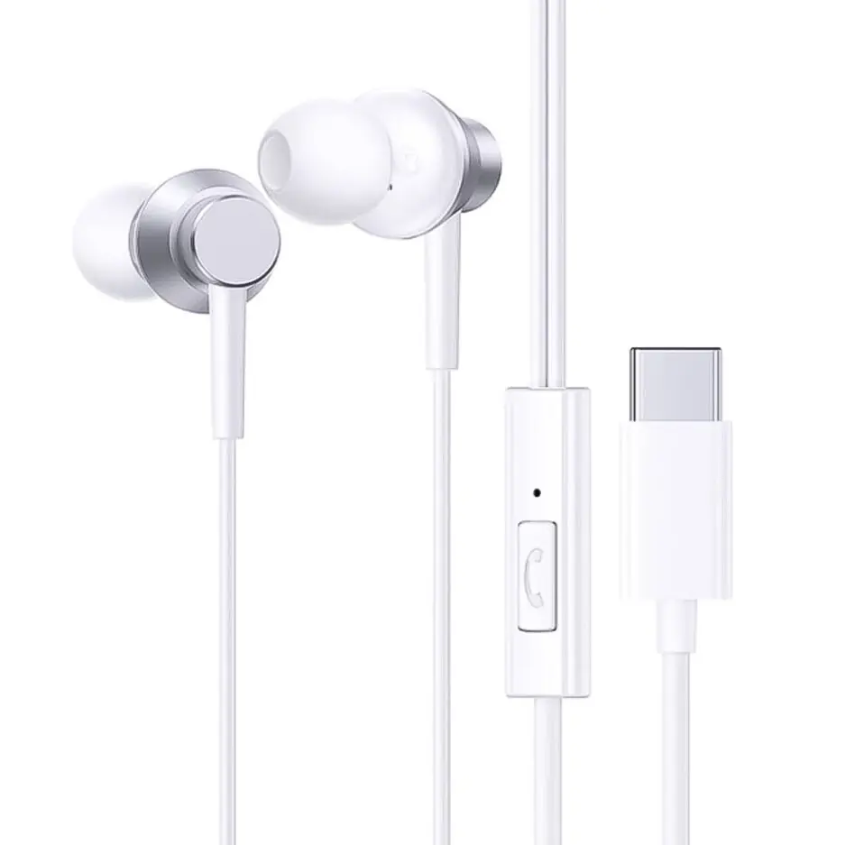 Baseus Encok CZ11 Type-C Earphone - White