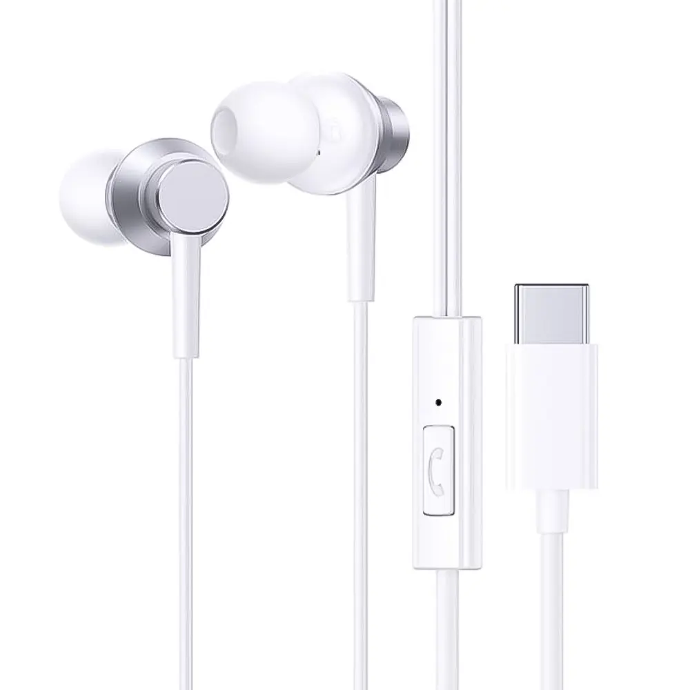 Baseus Encok CZ11 Type-C Earphone - White Baseus Encok CZ11 Type-C Earphone - White