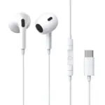 Baseus Encok CZ17 Type-C Earphone - White